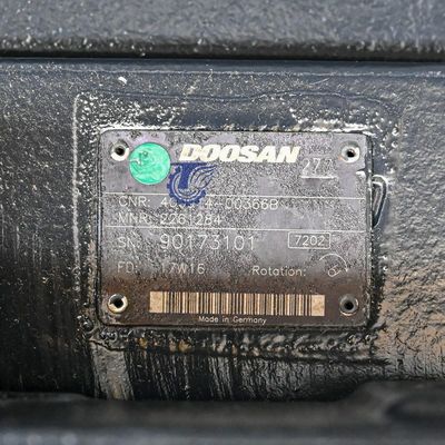 500 520-9c Doosan bomba hidráulica, Rexroth A8V225 bomba hidráulica principal