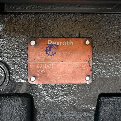 Bomba hidráulica de émbolo serie A8VO A8VO55 A8VO80 A8VO107 A8VO120 A8VO140 A8VO160 A8VO200 bomba Rexroth