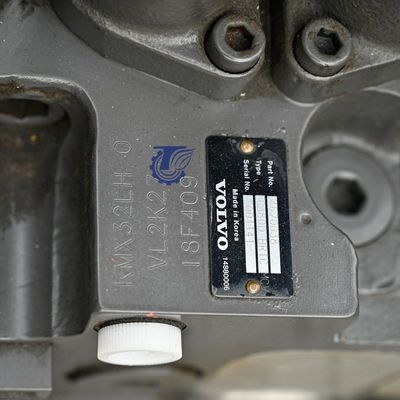 Válvula de control principal del excavador Volvo EC380D VOE14667843 VOE14670038