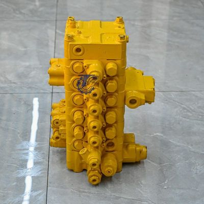 PC120-6 PC130-7 Válvula de control hidráulico Komatsu, 723-57-12306 Conjunto de válvulas de control