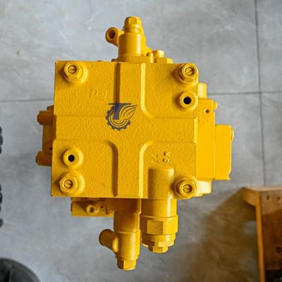PC160LC-7 PC160-7 Excavadora de válvulas de control Komatsu, 723-57-16100 Partes principales de las excavadoras
