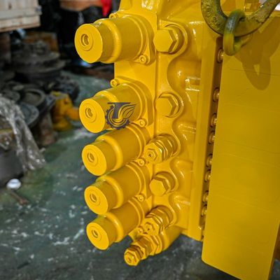 Válvula de control principal de la excavadora Komatsu PC2000-8 709-1A-11300 709-1A-11400 709-1A-11100