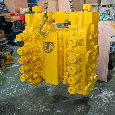 Válvula de control principal de la excavadora Komatsu PC2000-8 709-1A-11300 709-1A-11400 709-1A-11100