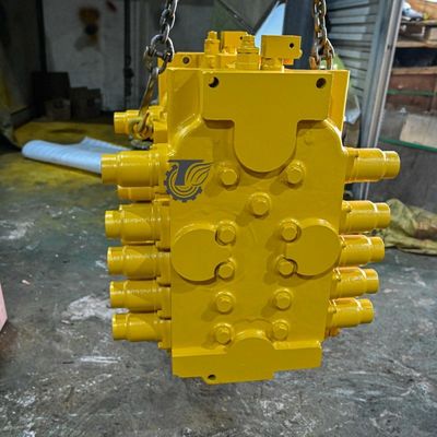 Válvula de control principal de la excavadora Komatsu PC2000-8 709-1A-11300 709-1A-11400 709-1A-11100