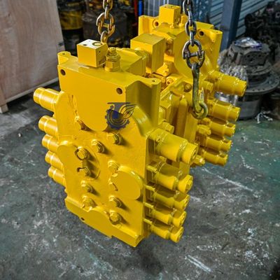 Válvula de control principal de la excavadora Komatsu PC2000-8 709-1A-11300 709-1A-11400 709-1A-11100