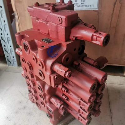 Válvula de control para excavadora de Daewoo Doosan 80GO