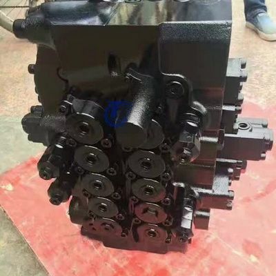 Válvula de control principal de excavadora de múltiples vías Distribución hidráulica ajusta Doosan DH215-9