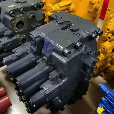 Válvula de control principal de excavadora de múltiples vías Distribución hidráulica ajusta Doosan DH215-9