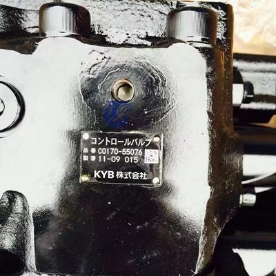 Válvula de control principal de excavadora de múltiples vías Distribución hidráulica ajusta Doosan DH215-9