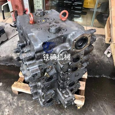 Doosan DX380LC-3 válvula de control principal hidráulica, 410105-00087A piezas de repuesto para excavadora Daewoo