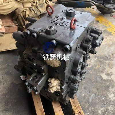 Doosan DX380LC-3 válvula de control principal hidráulica, 410105-00087A piezas de repuesto para excavadora Daewoo