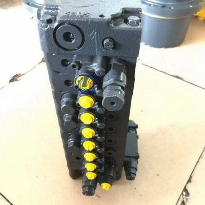 PC30MR-2 Mini válvula de control de excavadora, 723-19-13501 Comatsu piezas de excavadora