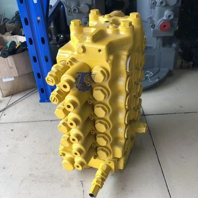 Komatsu 120-6-7 Excavadora válvula de control principal hidráulica 723-56-12103 723-56-12102