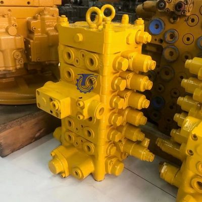 Komatsu 120-6-7 Excavadora válvula de control principal hidráulica 723-56-12103 723-56-12102