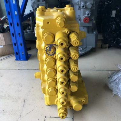 Komatsu 120-6-7 Excavadora válvula de control principal hidráulica 723-56-12103 723-56-12102