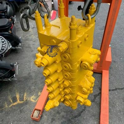 Komatsu 120-6-7 Excavadora válvula de control principal hidráulica 723-56-12103 723-56-12102