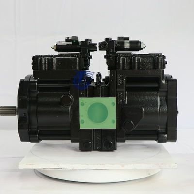 Black Durable KAWASAK bombas hidráulicas, K3V63DTP-OE02 excavadora partes de la bomba hidráulica