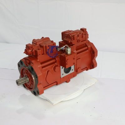 Pulsador principal KAWASAK bomba hidráulica K3V112DTP-HNOV-14 boca pequeña