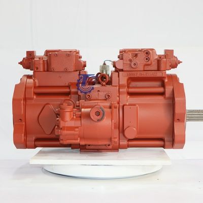 Pulsador principal KAWASAK bomba hidráulica K3V112DTP-HNOV-14 boca pequeña
