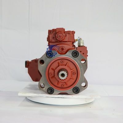 Pulsador principal KAWASAK bomba hidráulica K3V112DTP-HNOV-14 boca pequeña