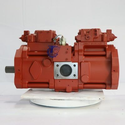Pulsador principal KAWASAK bomba hidráulica K3V112DTP-HNOV-14 boca pequeña