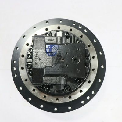 PC200 GM35 Motor de viaje Assy, motores de accionamiento final para mini excavadoras