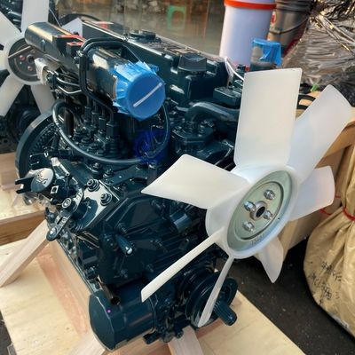 Kubota V2203 montaje del motor de excavadora polivalente práctico