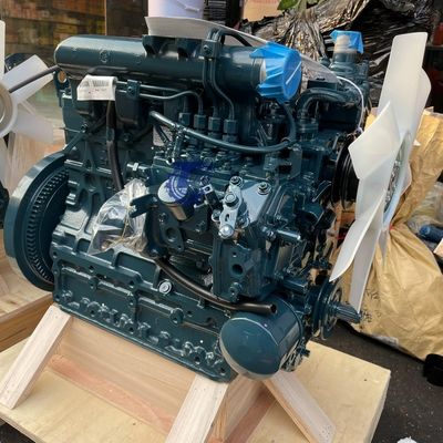 Kubota V2203 montaje del motor de excavadora polivalente práctico