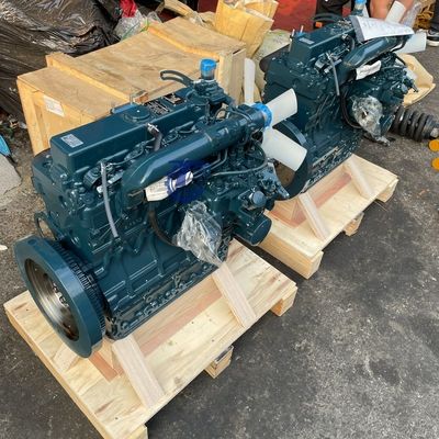 Kubota V2203 montaje del motor de excavadora polivalente práctico