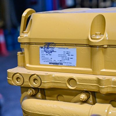 Motor TQ C13 duradero industrial, conjunto de motores diésel polivalentes