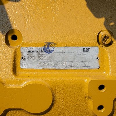 Amarillo Practical TQ C4.4 Motor, Motor industrial de excavadora