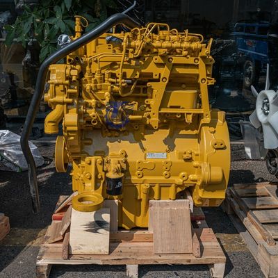 Amarillo Practical TQ C4.4 Motor, Motor industrial de excavadora