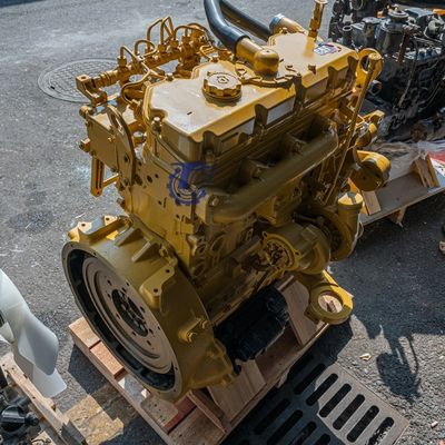 Amarillo Practical TQ C4.4 Motor, Motor industrial de excavadora