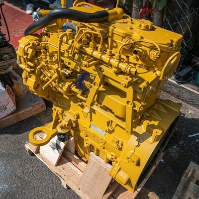 Amarillo Practical TQ C4.4 Motor, Motor industrial de excavadora