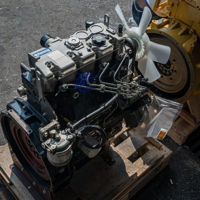 Motor Perkins 404D, conjunto completo de motores multifunción