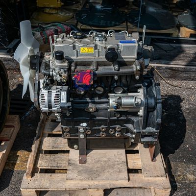 Motor Perkins 404D, conjunto completo de motores multifunción