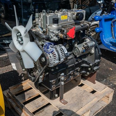 Motor Perkins 404D, conjunto completo de motores multifunción