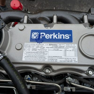 Motor de inyección directa Perkins C7.1 Durable para excavadora industrial