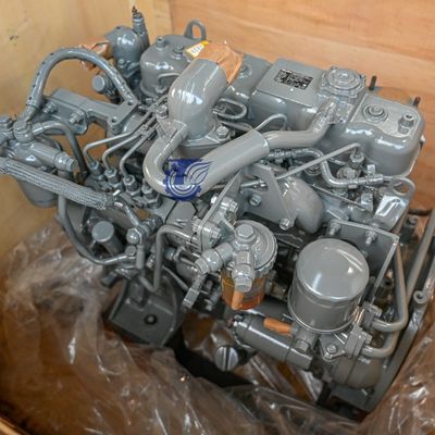 Motor Isuzu 4JG1, Cuatro ciclos de enfriamiento por agua