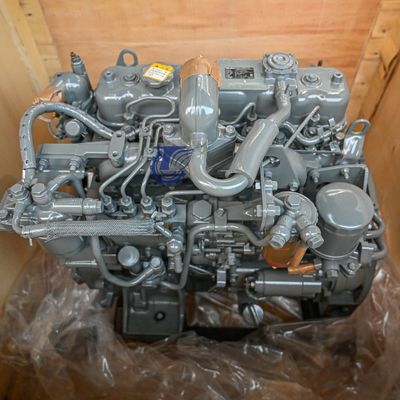 Motor Isuzu 4JG1, Cuatro ciclos de enfriamiento por agua