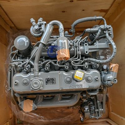 Motor Isuzu 4JG1, Cuatro ciclos de enfriamiento por agua