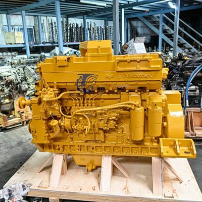 Motor de excavadora para SA6D140E-2 SDA6D140E-2 SAA6D140-2