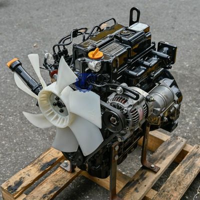 Motor de excavadora práctico ISO Yanmar 3TNV80F para la construcción