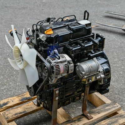Motor de excavadora práctico ISO Yanmar 3TNV80F para la construcción