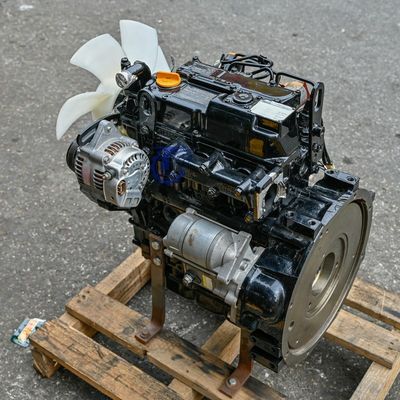 Motor de excavadora práctico ISO Yanmar 3TNV80F para la construcción