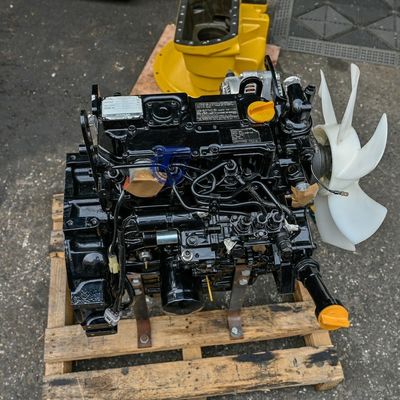 Motor de excavadora práctico ISO Yanmar 3TNV80F para la construcción