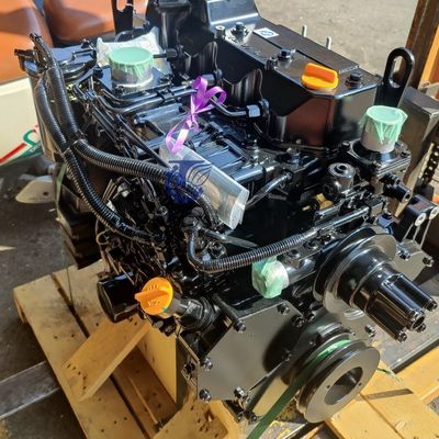 Motor diésel multifunción Yanmar 4TNV94 Anticorrosión estable