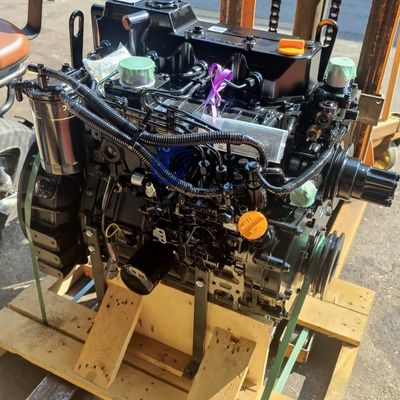 Motor diésel multifunción Yanmar 4TNV94 Anticorrosión estable