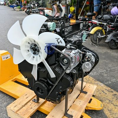 Motor de excavadora diésel estable para Yanmar 4TNV98 4TNV98T 4TNV98T-S