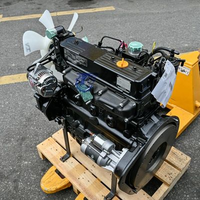 Motor de excavadora diésel estable para Yanmar 4TNV98 4TNV98T 4TNV98T-S
